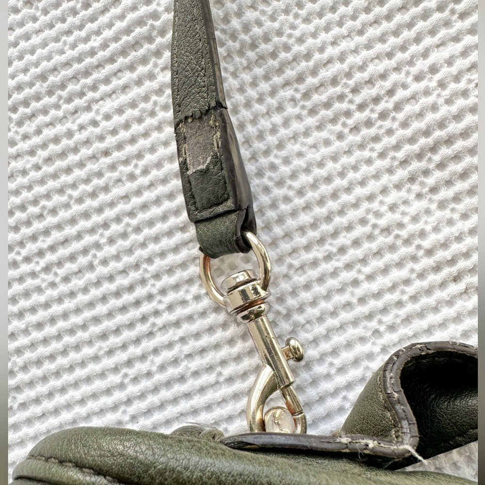 Guess - Side Body Bag/Purse - Deep Green - Picture 5 of 9
